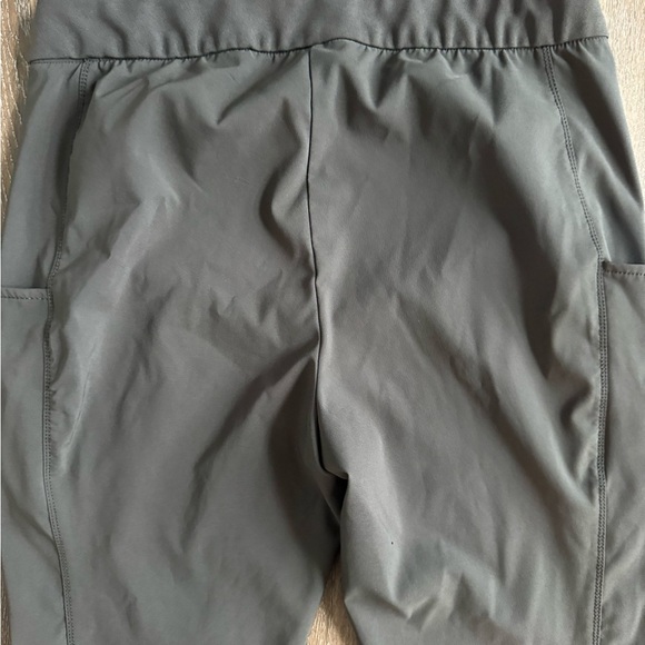 Briggs pants, women’s size large.  Dark grey, side pockets and elastic waist. - Picture 5 of 5